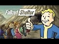 NEW Fallout Shelter Official Gameplay - Part 1 - Create Your Own Vault!