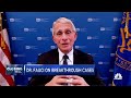 Merck anti-viral Covid drug is an 'important advance,' says Dr. Fauci