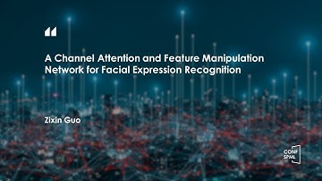 CONF-SPML 2023—A Channel Attention and Feature Manipulation Network for ... Recognition