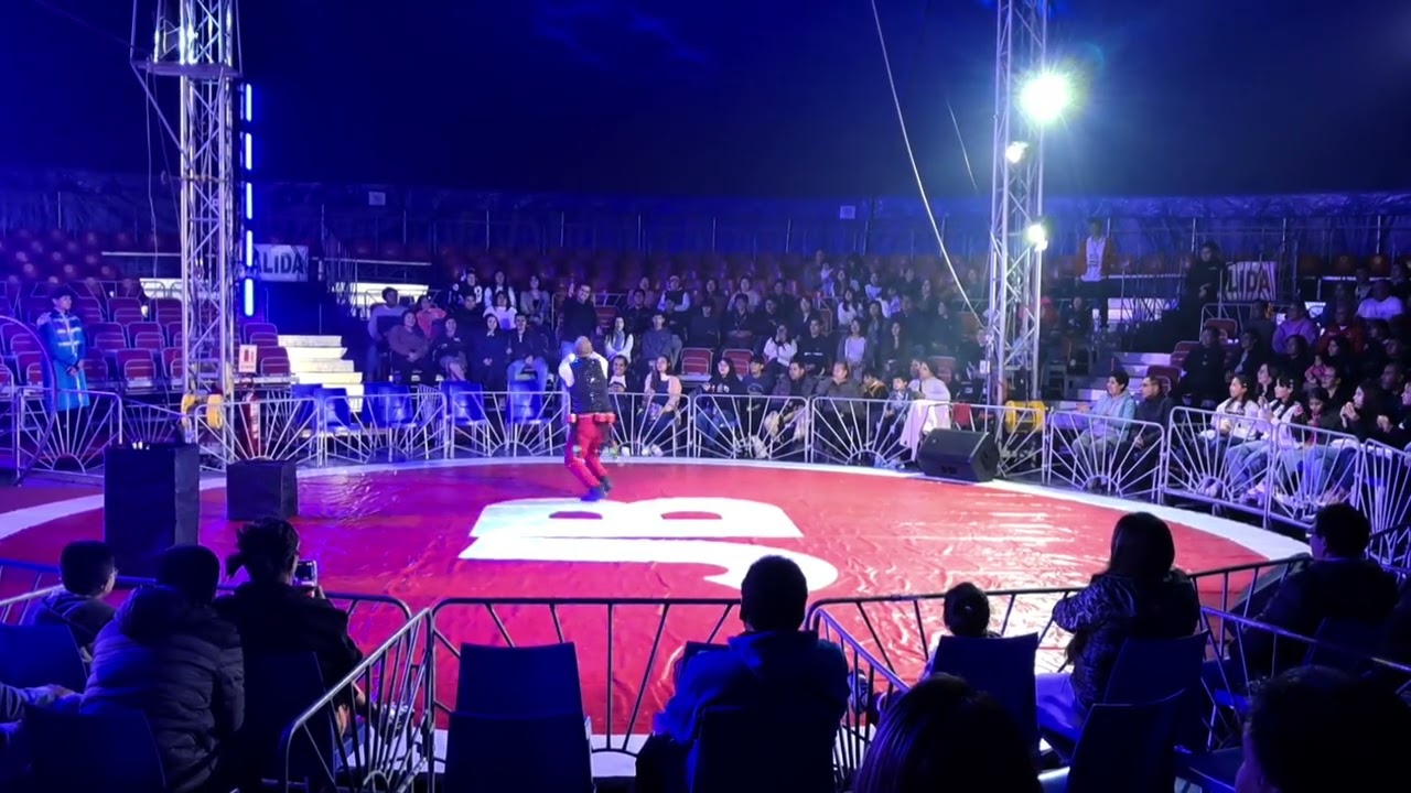Temporada de circo 2025 Lima Perú, Malabares Latin Mix Aldo Valencia. 