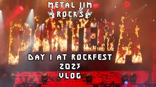 Day 1 at Rockfest 2023