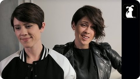Tegan and Sara "Closer" with Dogs!