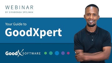 GoodX Webinar - GoodXpert - The Future of Medical Note-Taking Starts Here