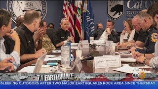 Newsom Calls 2 Major Earthquakes To Hit SoCal A 'Wake-Up Call'