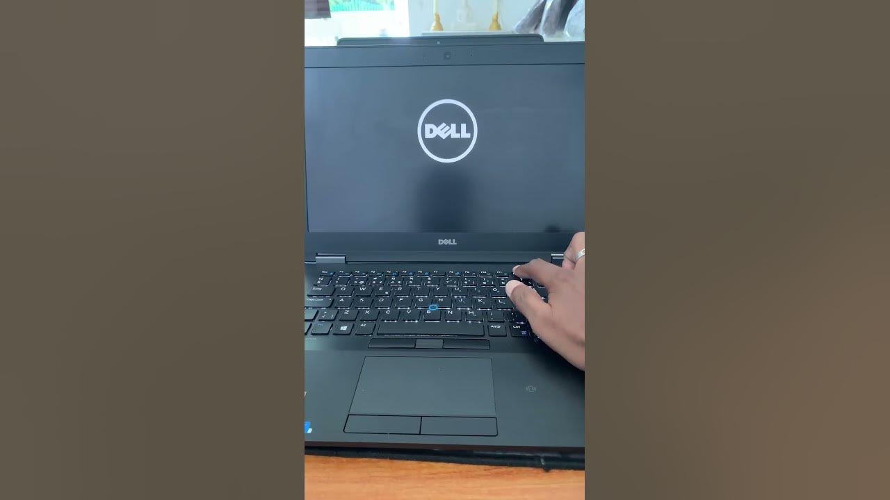 Boot menu key Dell boot menu boot dell Laptop YouTube