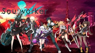 АААНИИИМЕЕЕ ЯХУУУ Soulworker - ОНЛАЙН АНИМЕ ММОРПГ ИГРА [60FPS]  АНИМЕ PART - 5