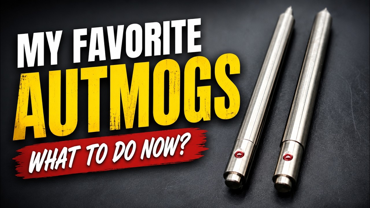Autmog 36 Titanium Ball pen 紹介動画 - YouTube