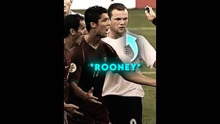 Ronaldos Respects Rooney