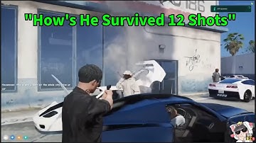 Luke Reacts to Jay Hobbs Clapping 3 Besties Member | NoPixel 4.0 GTA RP