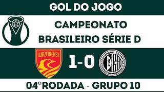 JUAZEIRENSE 1X0 ASA - AL , CAMPEONATO BRASILEIRO SÉRIE D 2026