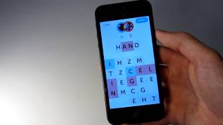 Best gaming app for iPhone LetterPress screenshot 2