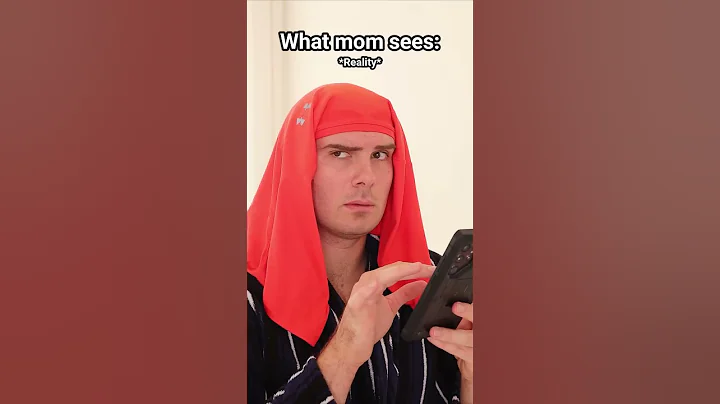 What I See VS What Mom Sees.