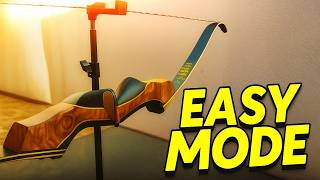 How to Make a Bow String in an Easy Mode