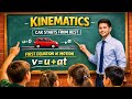 Lecture 1 - Starting Kinematics: Distance, Displacement, and Direction #jeephysics #neetphysics