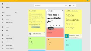 Exclusive Keeping Checklists with Google Keep Details