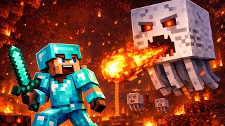 NETHER'DA KEŞİF ZAMANI! Minecraft BÖLÜM 5