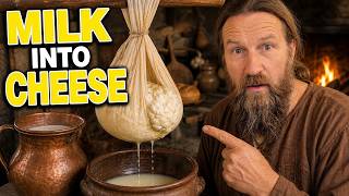 I'm Not Buying Soft Cheese Anymore — This Old Medieval Trick Makes It From Milk for Pennies