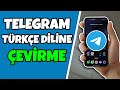 Telegram Türkçe Yapma | Telegram Türkçe Nasıl Yapılır