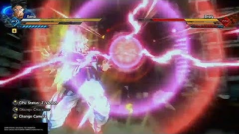 Dragon Ball Xenoverse 2 Combo Red Rush