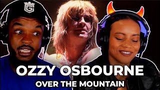 Video thumbnail of "FINALLY! 🎵 Ozzy Osbourne - Over the Mountain REACTION"