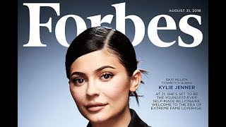 Кайли Дженнер вошла в новый список самых богатых женщин по версии Forbes