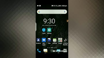 How to hide Blackberry Locker Apps