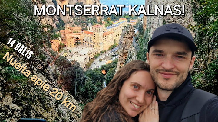 Montserrat - ar vertėjo tiek eiti?