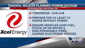 Xcel warns of possible power outages due to fire danger