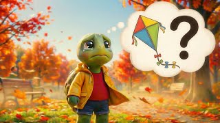 Tilly the Turtle Loses Her Kite! | The Cutest Guide to Tidying Up Toys, Bedtime Stories for Toddlers
