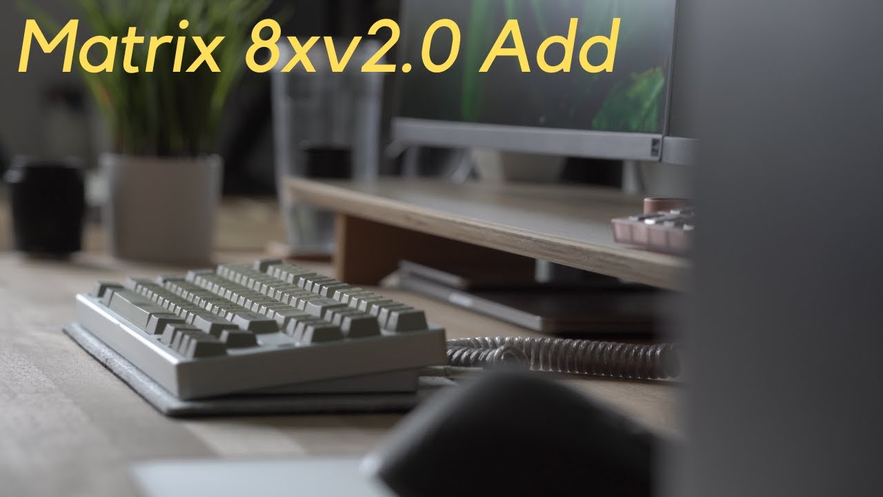 Matrix 2.0 Add Keyboard Typing Sound Test - YouTube