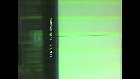 NRR20: Radboud Mens - "Cycle"