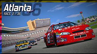 CUP '06 | Race 2/36: Atlanta Motor Speedway | NR2003 Career Mode: Season 9