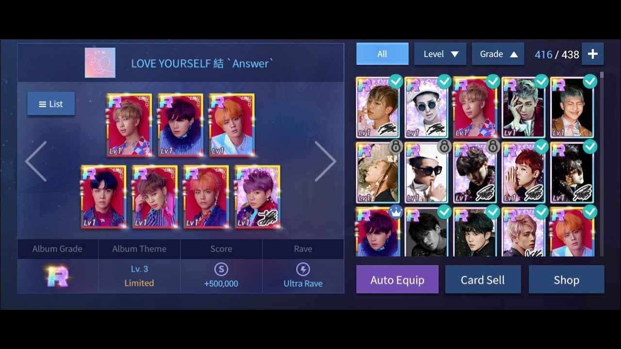 superstar bts limited edition cards BTS main image 0