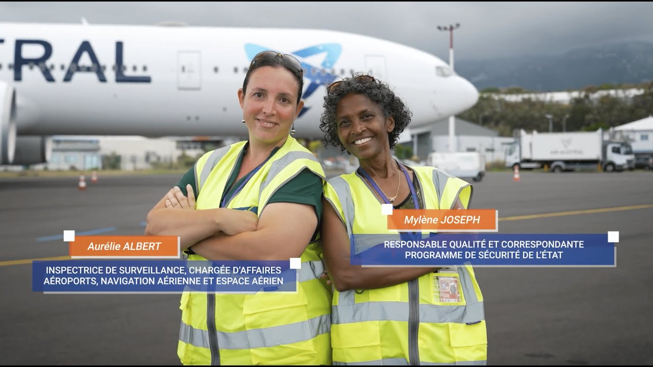 Film portrait métier - DGAC Île de la Réunion｜La petite production