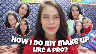 HOW I DO MY MAKE UP LIKE A PRO |WITHOUT MAKE UP ACCESSORIES