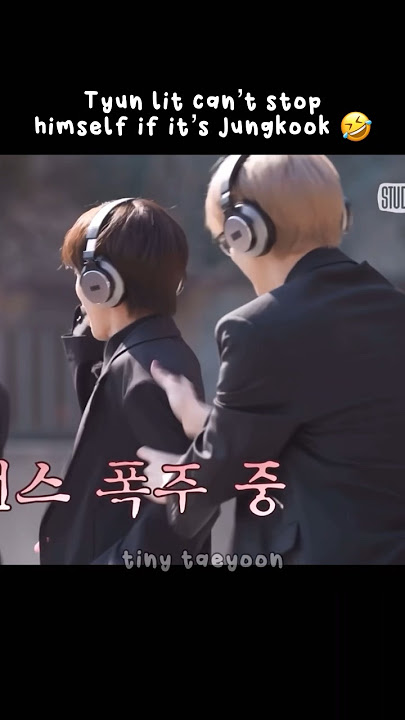 TXT jamming to 3D Jungkook 🤣 #jungkook #3d #bts #btsarmy #btsshorts #yeonjun #taehyun #soobin #short