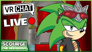 Famous Scourge VRCHAT thanksgiving stream (LIVE!) Net Worth