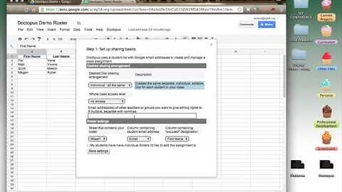 Doctopus - Google Drive Spreadsheet Tool (OLD: pre Add-Ons version)