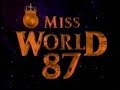 Miss World 1987 full show