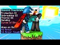 BELLAFACCIA MI REGALA UNA CORAZZA OP SU MINECRAFT CON UN BLOCCO  - ITA