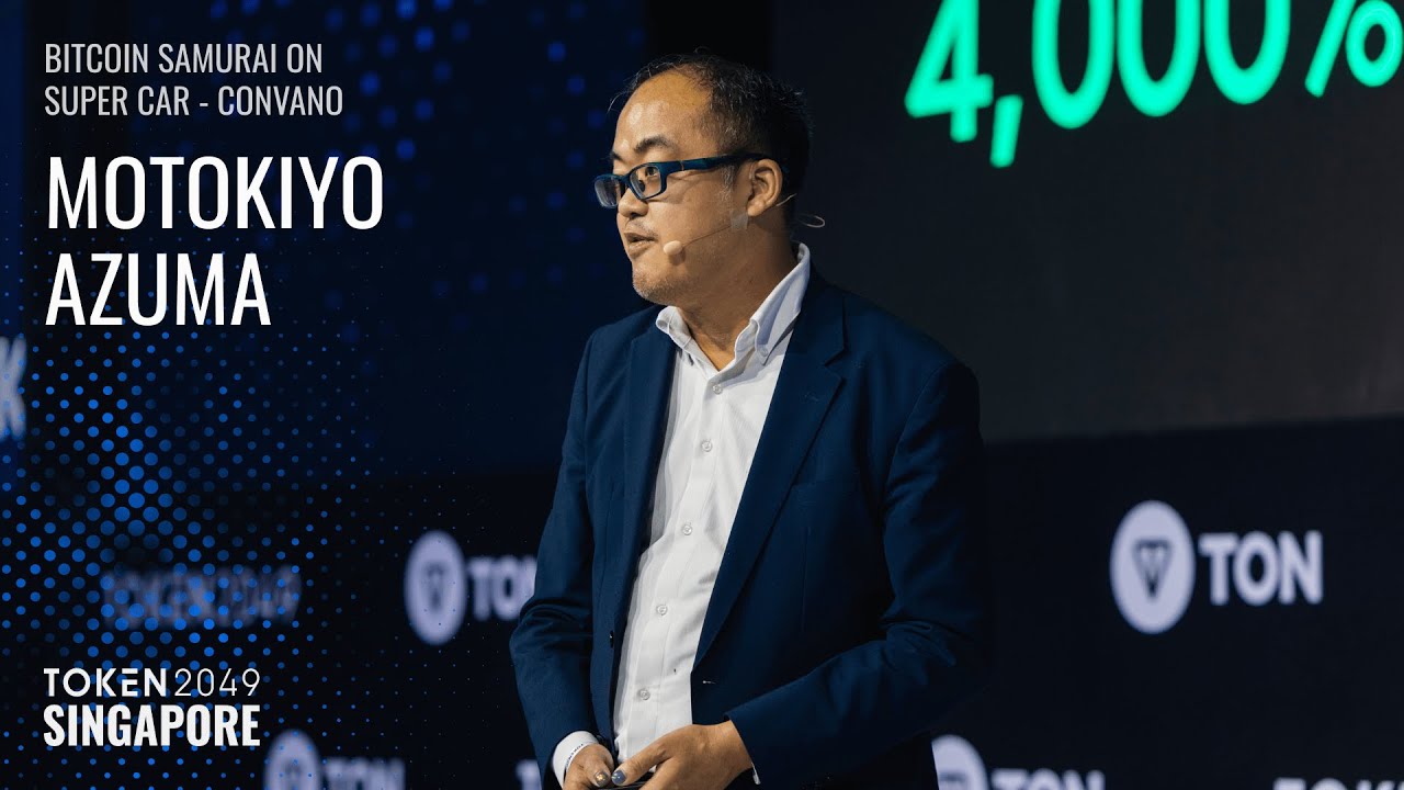 コンヴァノ、アジア最大級のWeb3カンファレンス「TOKEN2049 Singapore」に登壇 | 株式会社コンヴァノのプレスリリース