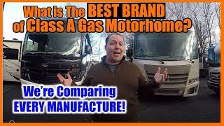 What is the best brand of Class A Gas Motorhome?