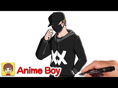 Cách vẽ Anime Boy đơn giản | Hướng dẫn vẽ tranh đẹp nhất