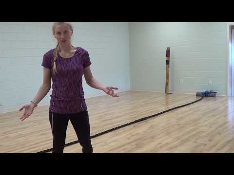 How to Battlerope Kettlebell Pull - Dragonfly Athletics