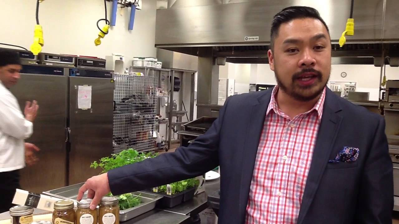 From Farm to Table and Back - International Centre's Trevor Lui
