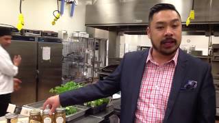 From Farm to Table and Back - International Centre's Trevor Lui