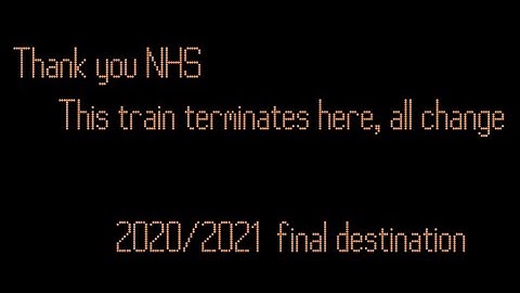 Class 377 - Side Display emulation
