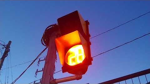 Pedestrian Signal Countdown Starts At 41 Seconds!