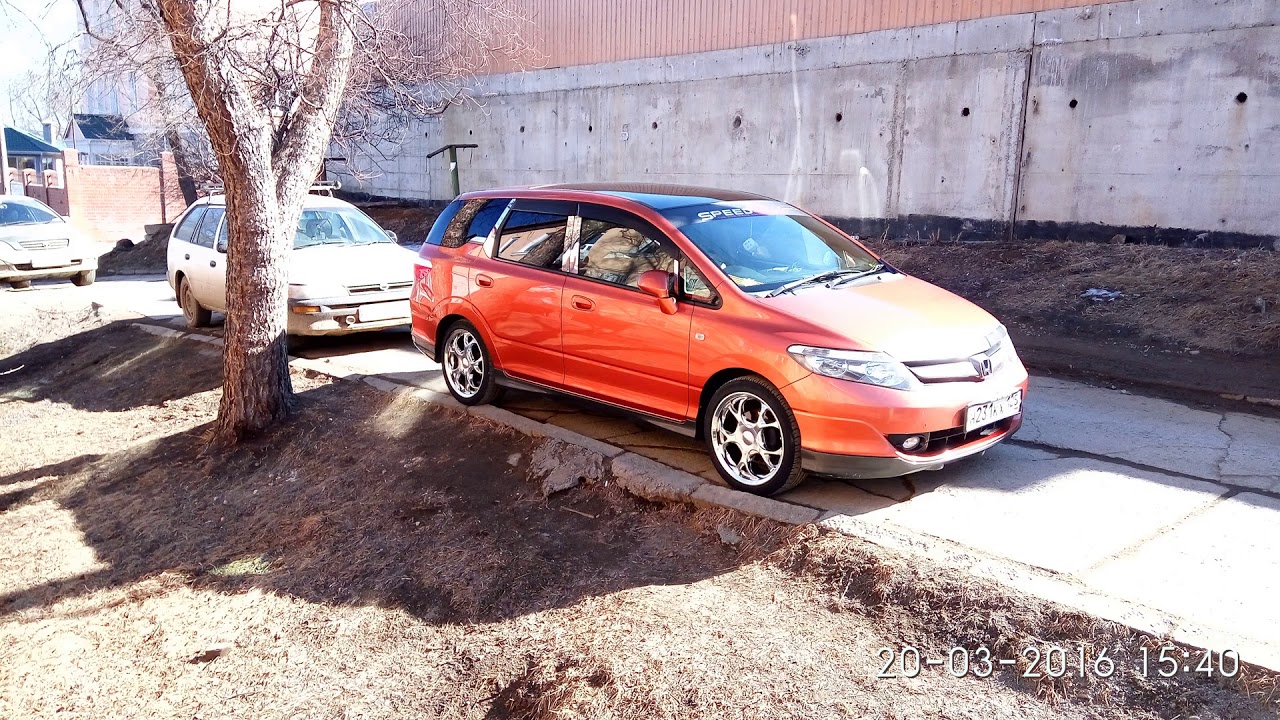 Honda airwave перевод