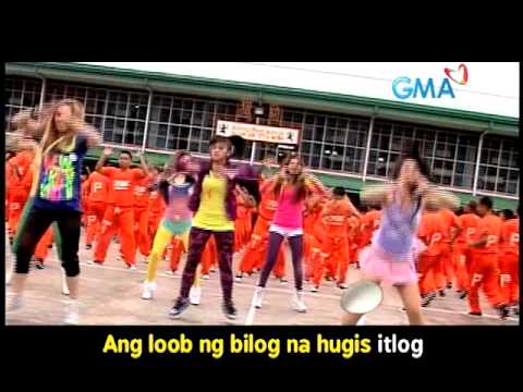 Bilog na Hugis Itlog (Sexbomb Dancers with the Cebu Dancing Inmates)